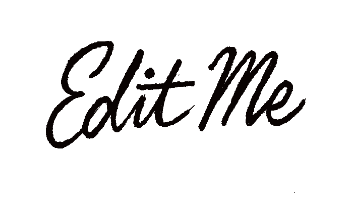 Edit me…